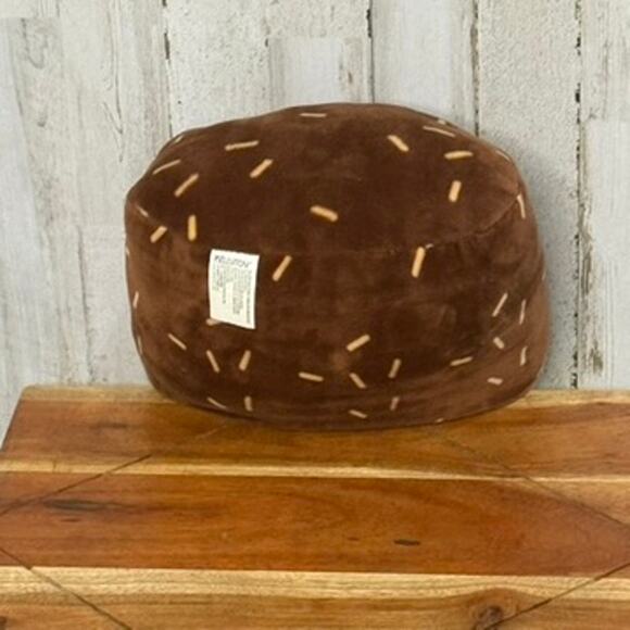 Squishmallows Stackable Hans the Hedgehog Plush Toy 8" Brown - Picture 3 of 4